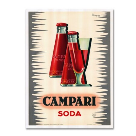 Vintage Apple Collection 'Campari' Canvas Art,24x32